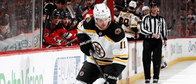 Casey Mittelstadt (Image Via Twitter) Casey Mittelstadt trade rumors cause Boston Bruins off-season excitement
