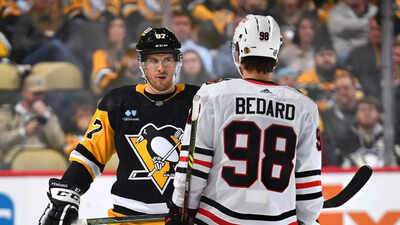 Sidney Crosby gives advice to future hockey star, Connor Bedard