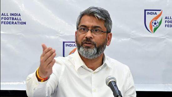 AIFF President Chaubey Invites Dialog with ISL Clubs for Collaborative Meeting