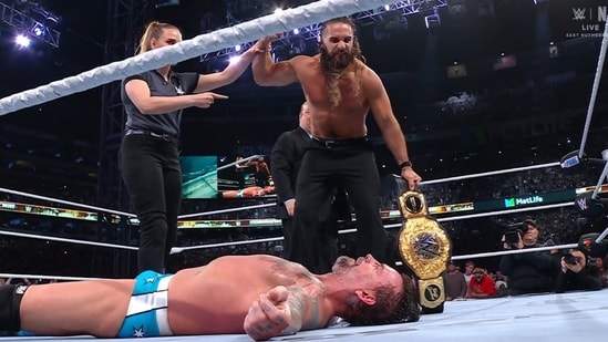 CM Punk Triumphs Over a Bloodied Gunther at SummerSlam, Setting the Stage for Seth Rollins’ Spectacle
