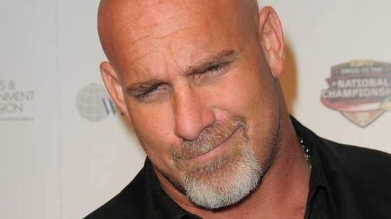 WWE star Bill Goldberg