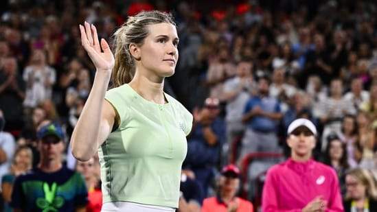 Farewell, Tennis: Bouchard Shines in Nostalgic National Bank Open Finale