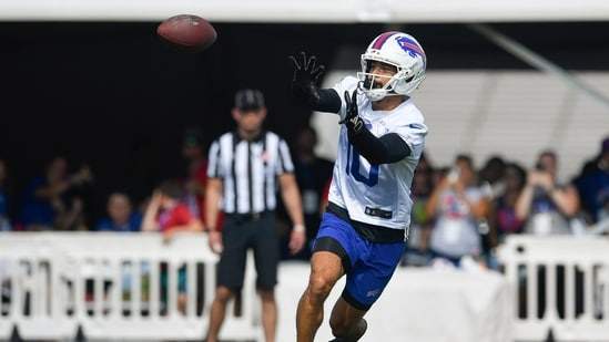 Buffalo Bills Coach Discusses WR Khalil Shakir’s Injury Timeline and Concerns