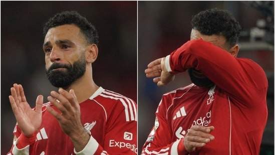 Emotional Salah Joins Anfield in Tribute to Jota’s Last-Minute Heroics