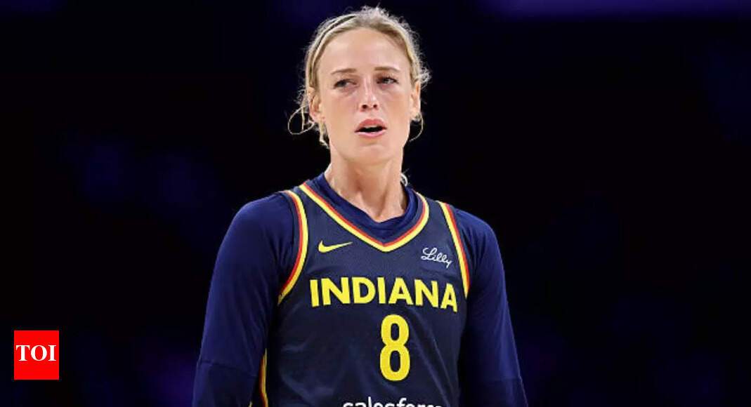 Sophie Cunningham Unfazed by Prank, Remains Focused on Her WNBA Game | NBA News – Times of India”