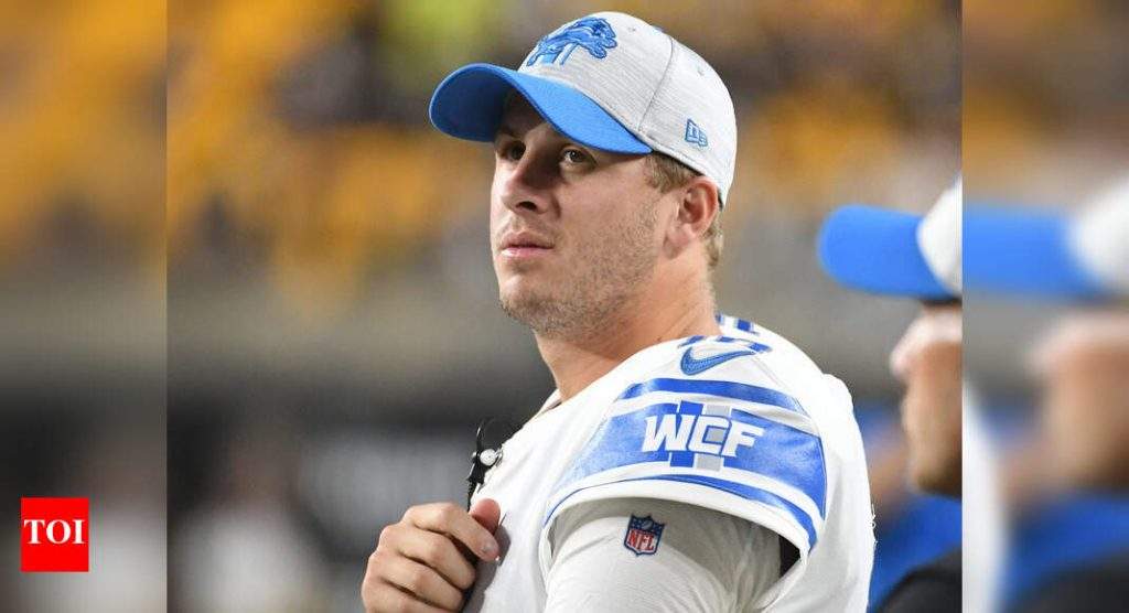 Jared Goff’s Phone Bombarded After Taylor Swift’s Unexpected Mention on New Heights Podcast: NFL News | Times of India