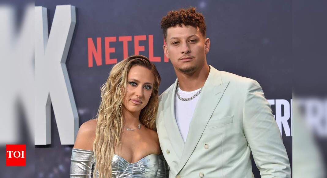 Valentine’s Day Card from Mom Sparks Patrick Mahomes’ Greatest Victory– A High School Tale” | NFL News Times of India