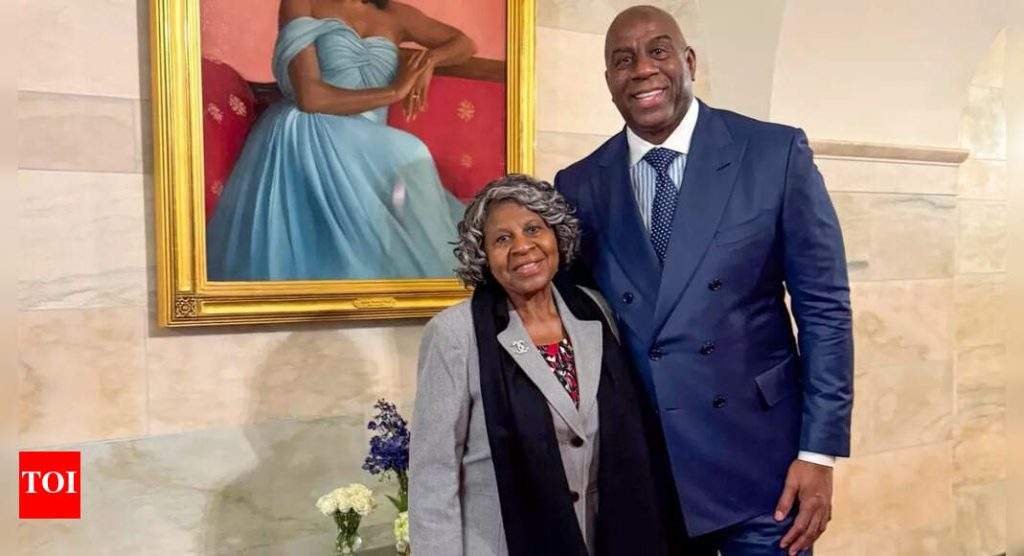 Three-Time NBA Champion Celebrates Magic Johnson’s 66th Birthday With Touching Tribute | NBA News Times of India