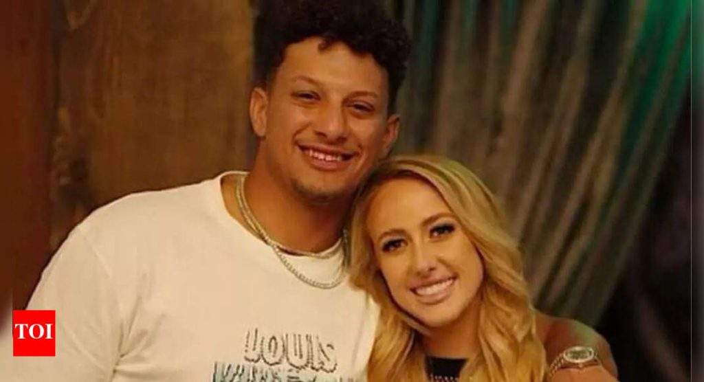 Behind the Scenes: Patrick and Brittany Mahomes Share Intimate Moment from Daughter Golden Raye’s Birth | NFL News Times of India