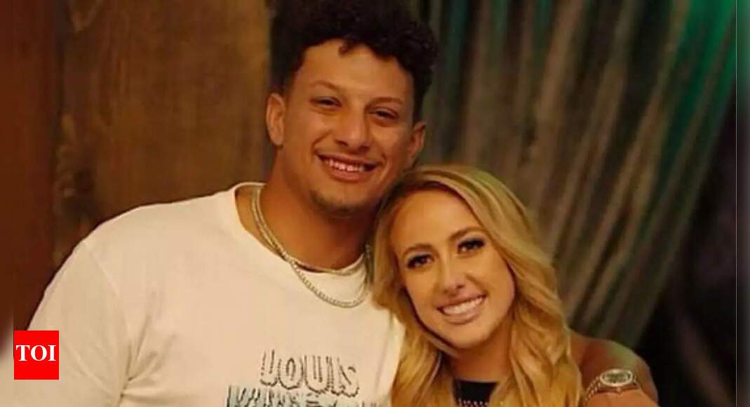 Behind the Scenes: Patrick and Brittany Mahomes Share Intimate Moment from Daughter Golden Raye’s Birth | NFL News Times of India