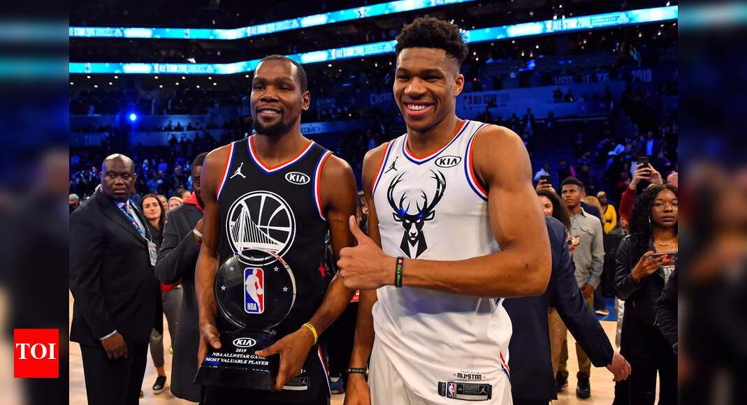 NBA Trade Talks: Rockets may snag $186M Bucks Star to Pair with Durant | Times of India NBA News