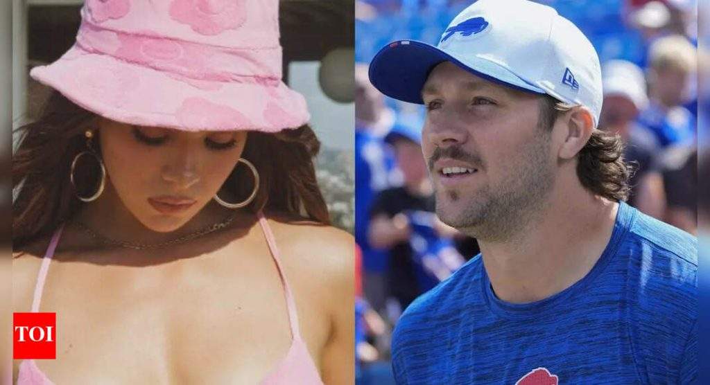 Buffalo Bills’ Josh Allen’s wife, Hailee Steinfeld, basks in LA sun before NFL season begins
