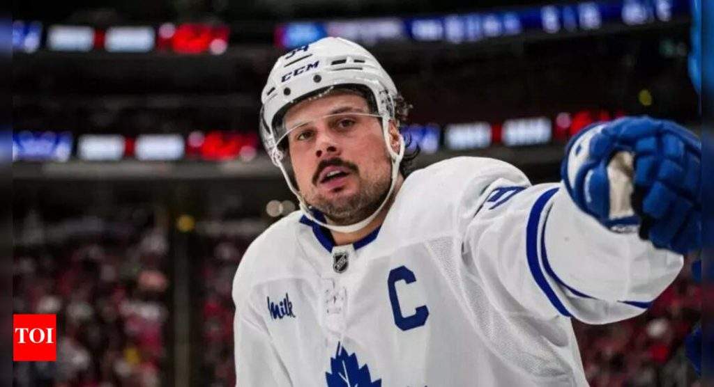 Anxiety Rises Among Maple Leafs Admirers Over Matthews’ Health and Marner’s Absence | NHL News Times of India”