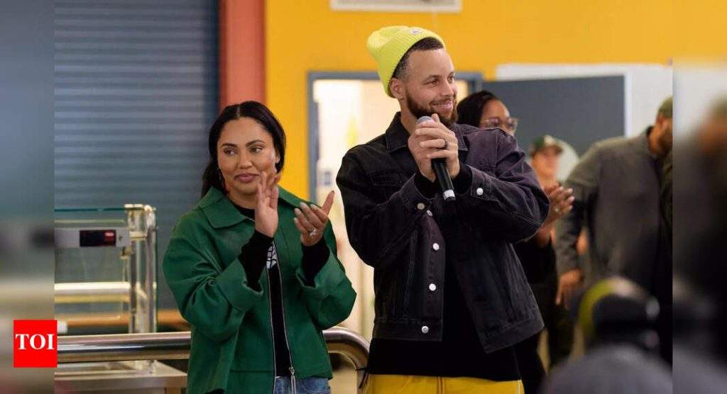From Church Teenagers to Family of Six: The Journey of Stephen and Ayesha Curry