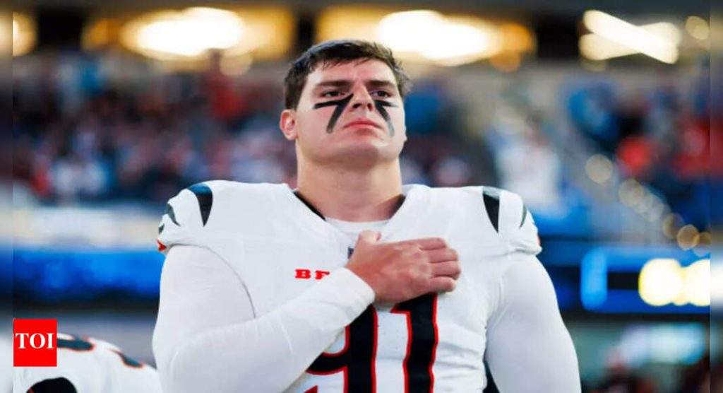 Cam Jordan Urges Bengals to Signe Trey Hendrickson Following Successful Seasons: Times of India NFL News