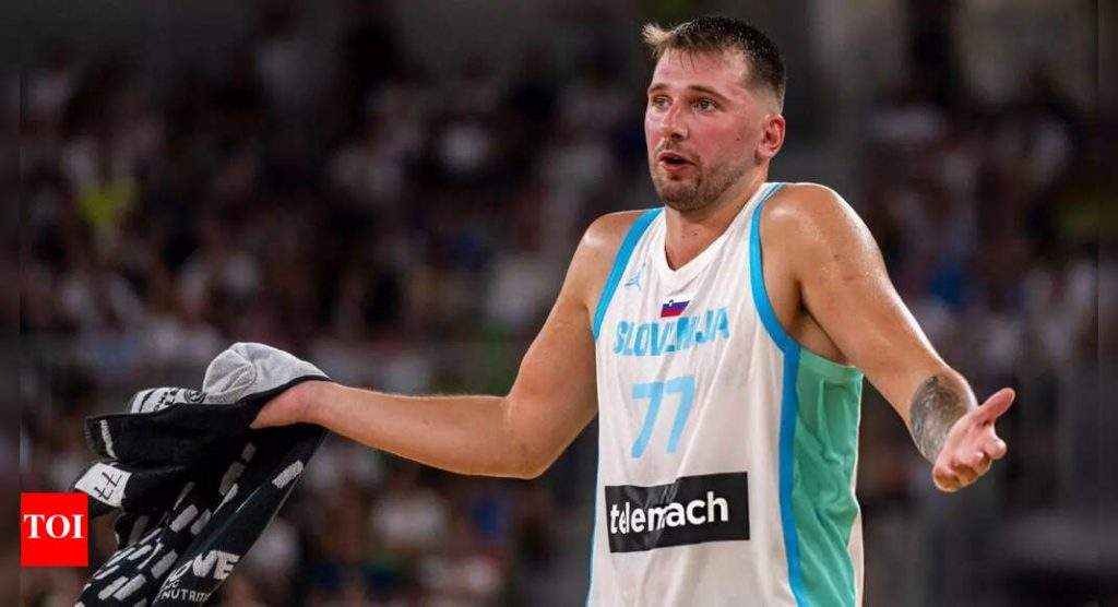 Luka Doncic Injury Scare: Lakers Star’s Latest EuroBasket Encounter Poses Worry for Fans | NBA News – Times of India