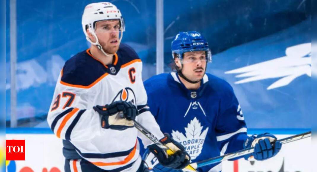 Anxiety Rises as McDavid’s Contract Raises Questions Over Matthews’ Future at Toronto | NHL News Times of India