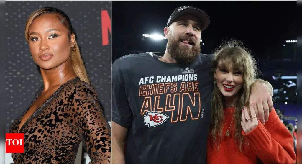 Taylor Swift Allegedly Subtly Dissing Travis Kelce’s Ex, Kayla Nicole, Amid Praises for Chiefs’ TE | NFL News – Times of India
