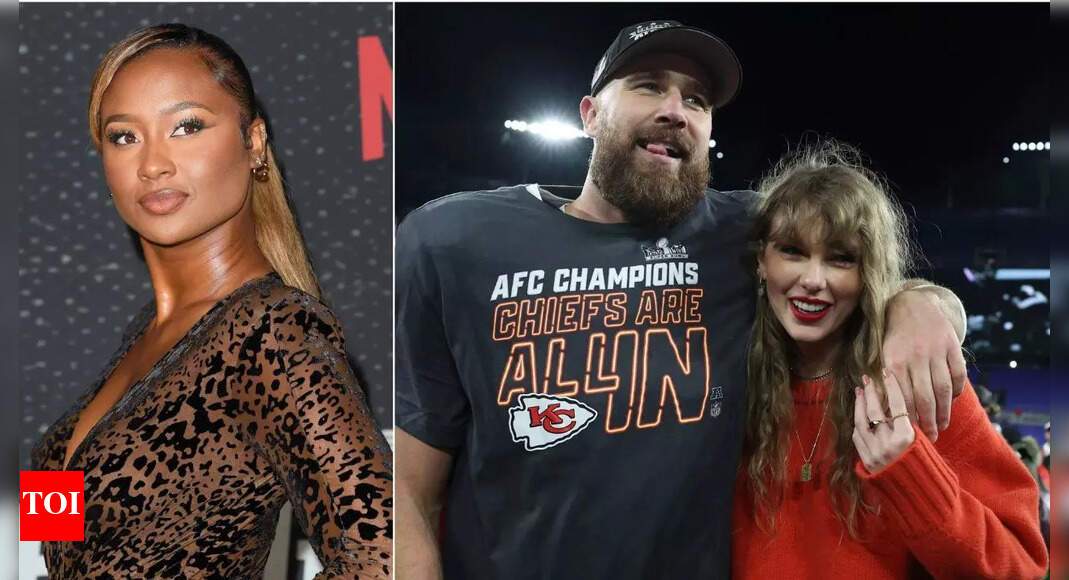 Taylor Swift Allegedly Subtly Dissing Travis Kelce’s Ex, Kayla Nicole, Amid Praises for Chiefs’ TE | NFL News – Times of India