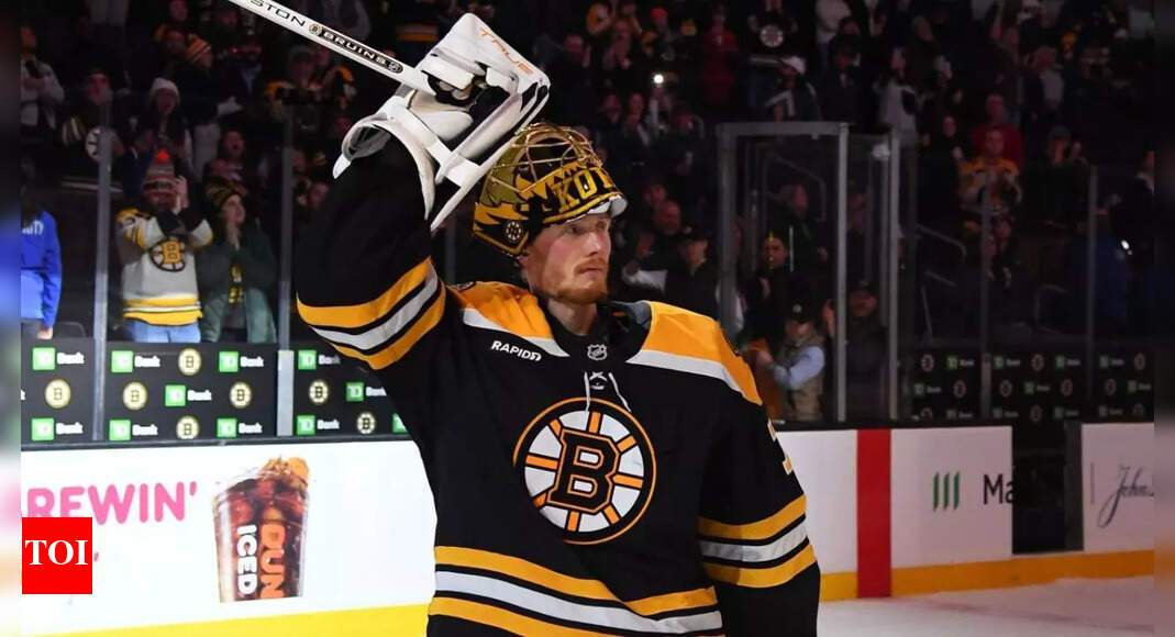 NHL Buzz: Bruins Likely to Shift Korpisalo amid Intense Goalie Competition | NHL News Times of India