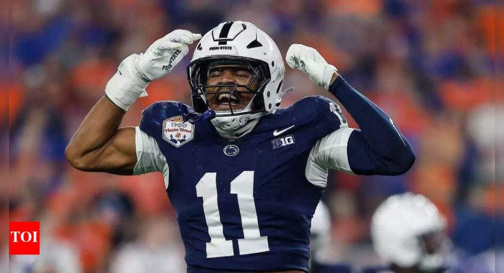 Abdul Carter’s Shocking NFL Induction Moment Spreads Virally, Astonishing Fans | Times of India NFL News