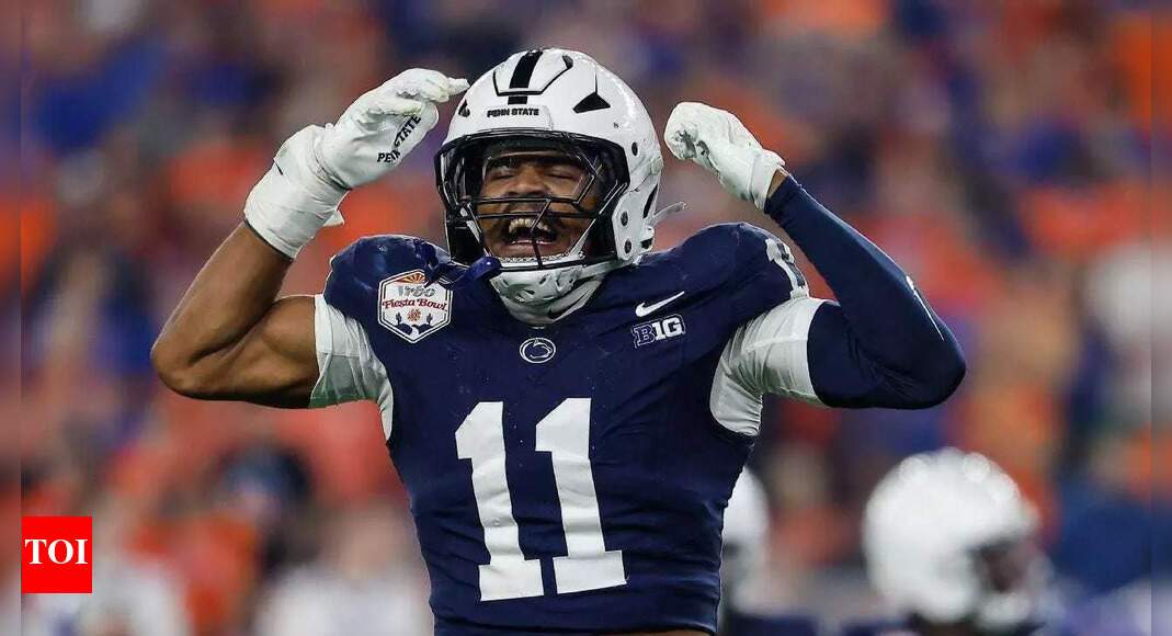 Abdul Carter’s Shocking NFL Induction Moment Spreads Virally, Astonishing Fans | Times of India NFL News