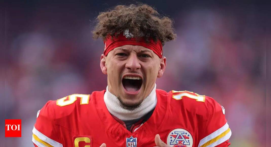 Patrick Mahomes Enjoys Experimental Freedom at Chiefs Training Camp: ‘You get to try stuff’ | NFL News Times of India