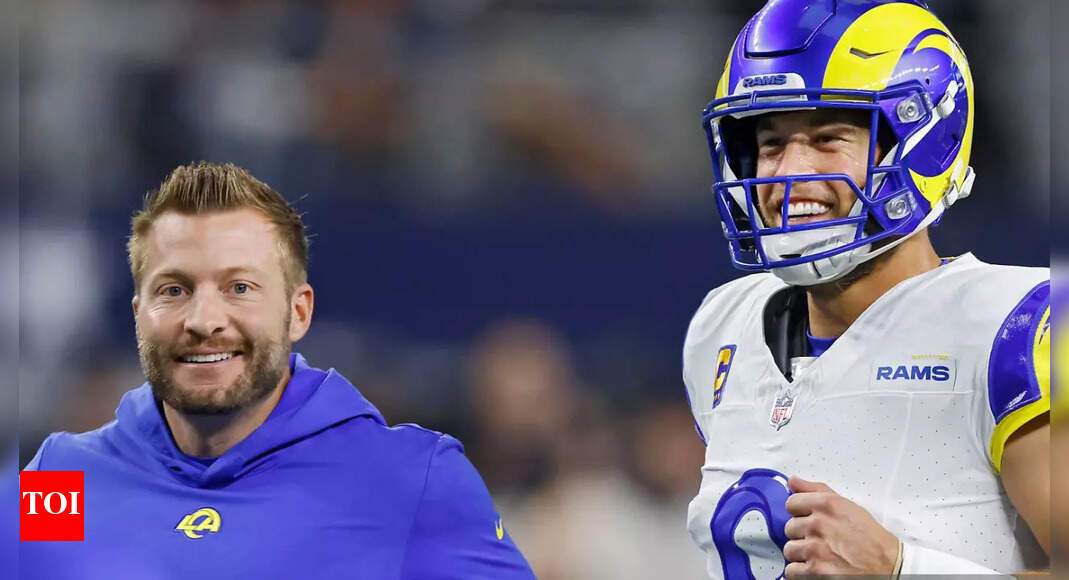 Matthew Stafford’s Enigma Deepens, McVay Hints at Monday Reveal | NFL News Times of India