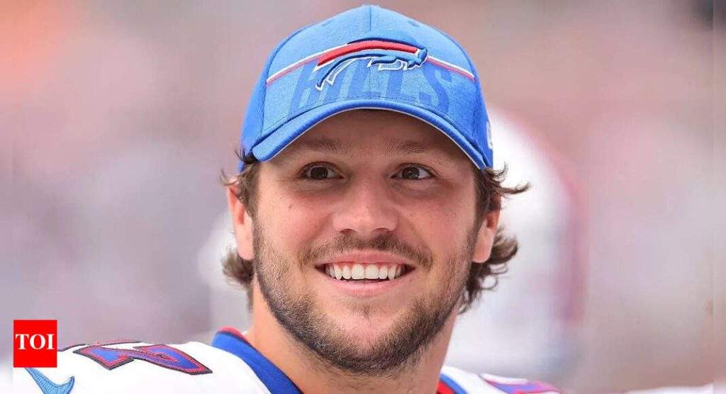 Josh Allen’s Heartwarming Pregame Moment with Young Fan | NFL News Times of India