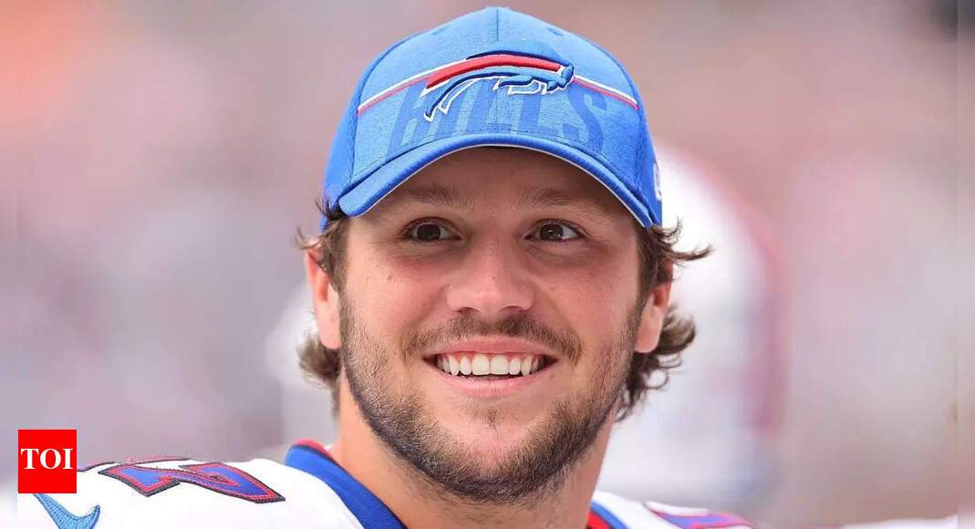 Josh Allen’s Heartwarming Pregame Moment with Young Fan | NFL News Times of India