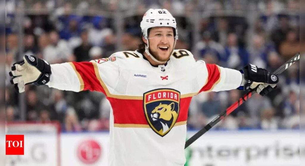 Ex-Panthers Star Advocates for Spot alongside Crosby and McDavid in Canada’s 4 Nations Team – NHL News | Times of India
