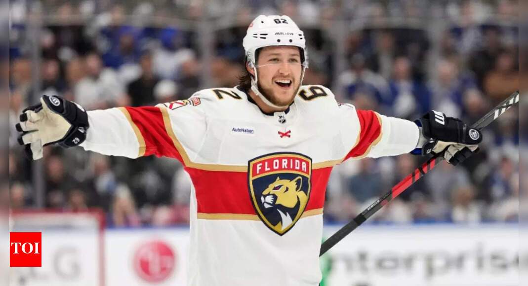 Ex-Panthers Star Advocates for Spot alongside Crosby and McDavid in Canada’s 4 Nations Team – NHL News | Times of India