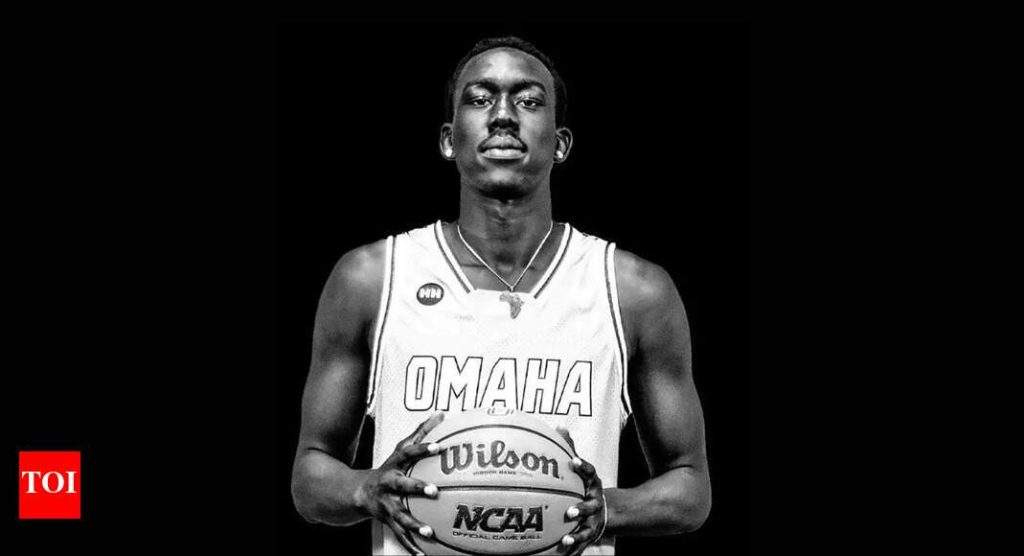 22-year-old Omaha Basketball Star Deng Mayar Dies, Cause of Death Unknown | NBA News Times of India