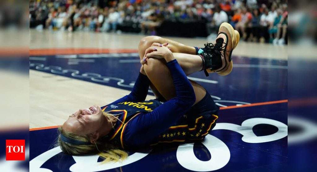 Indiana Fever Guard Sophie Cunningham’s Injury Impact | NBA News | Times of India