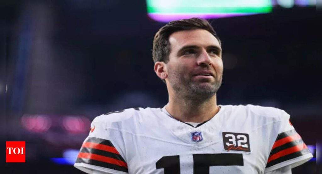 Cleveland Browns Appoint Veteran Joe Flacco as Starting Quarterback for 2025 Season | NFL News Times of India