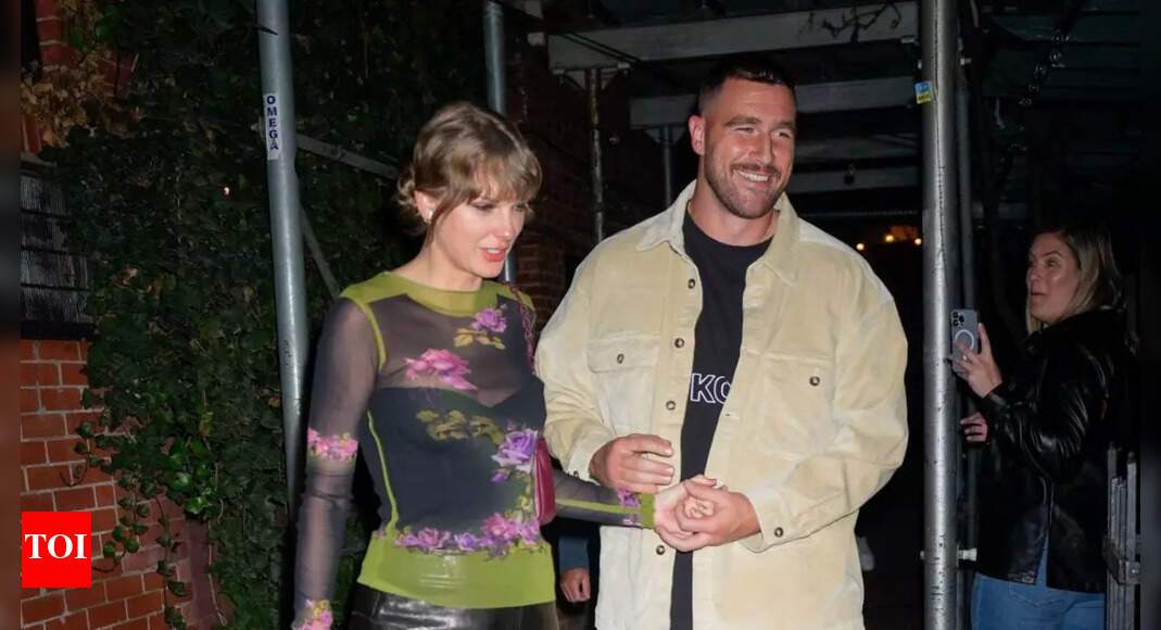 Travis Kelce, the NFL’s answer to Taylor Swift’s ‘black cat’ lovers, draws TV romance parallels.