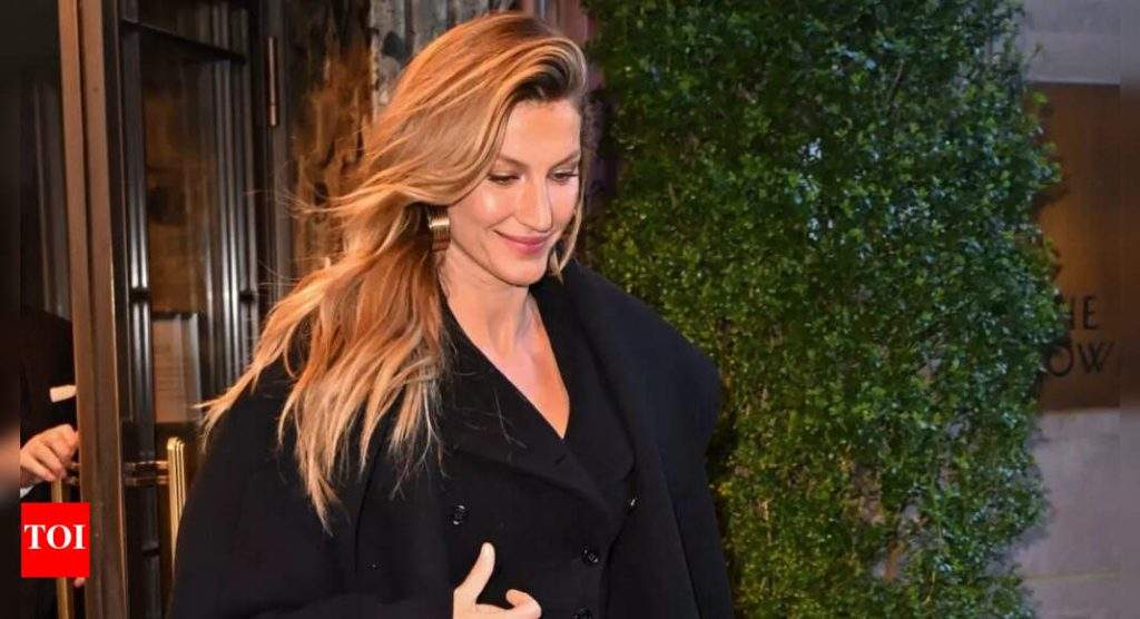 Gisele Bundchen’s Breastfeeding Photo Ignites Global Mommy Outrage” | NFL News Times of India