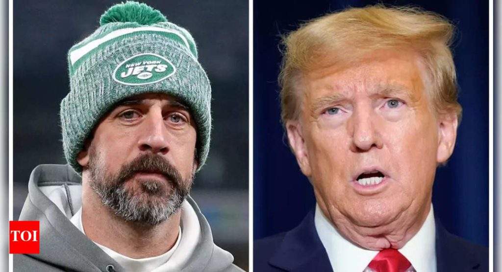 Rodgers Slams Trump: NFL Star Fuels Debate Over Ex-President’s Covid Tactics