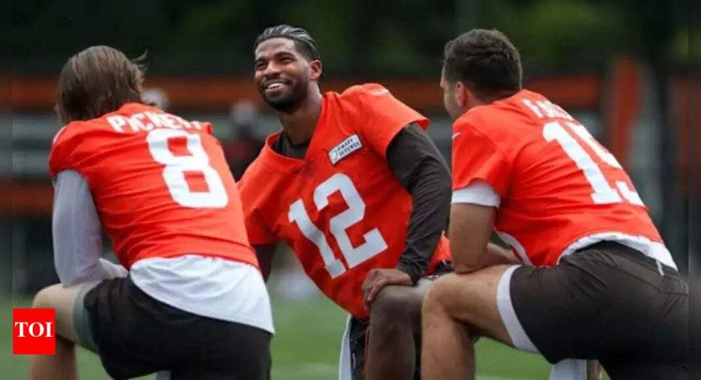 Adam Schefter Forecasts Cleveland Browns’ QB Face-Off Amid Team’s Roster Dispute | NFL News Times of India