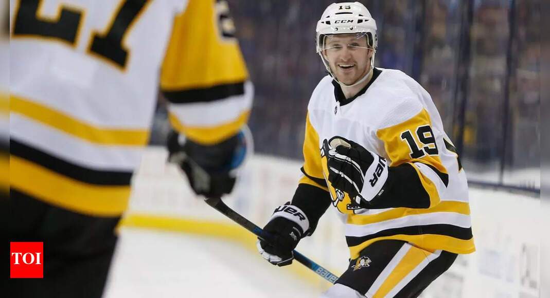 Ex-Penguins Star Rumored in Major Trade Talks with Canadian NHL Team | Times of India