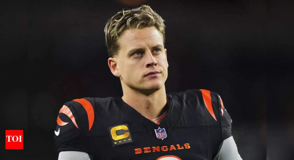 ‘Joe Burrow Highlights Bengals’ Preseason Challenges in ESPN Interview: An NFL Update | Times of India’