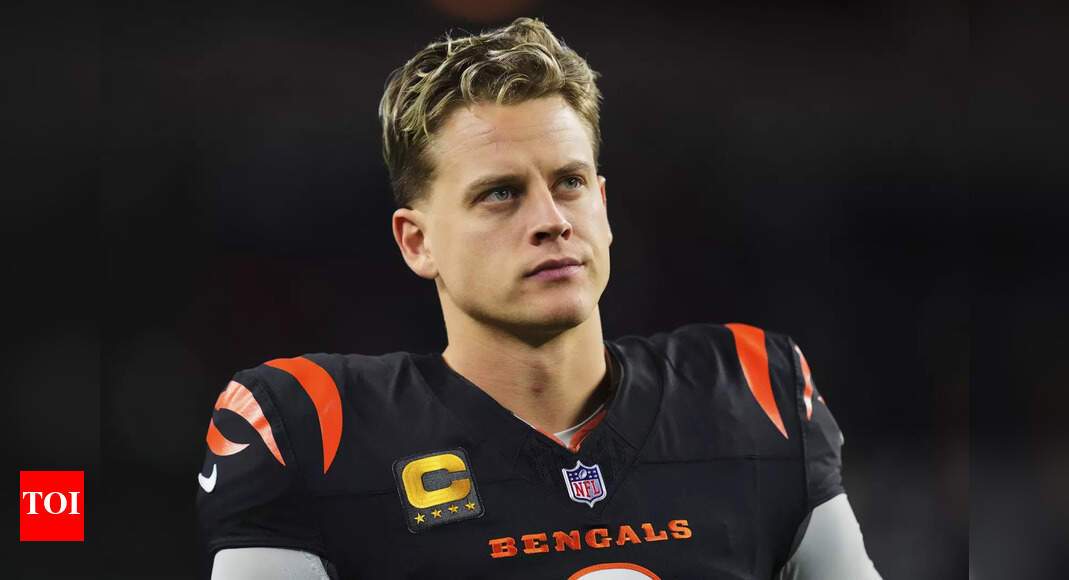 ‘Joe Burrow Highlights Bengals’ Preseason Challenges in ESPN Interview: An NFL Update | Times of India’