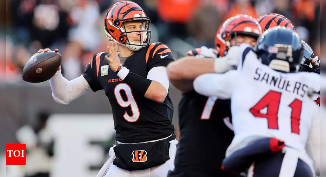 Jayden Daniels Shines Despite Commanders’ 31-17 Defeat to Bengals | NFL News Times of India