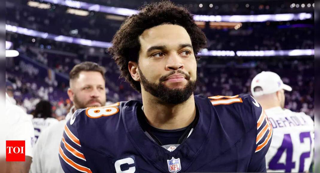 Caleb Williams’ Silver Nail Polish in Bears’ Preseason win over Bills: Unveiling the Story | NFL News Times of India