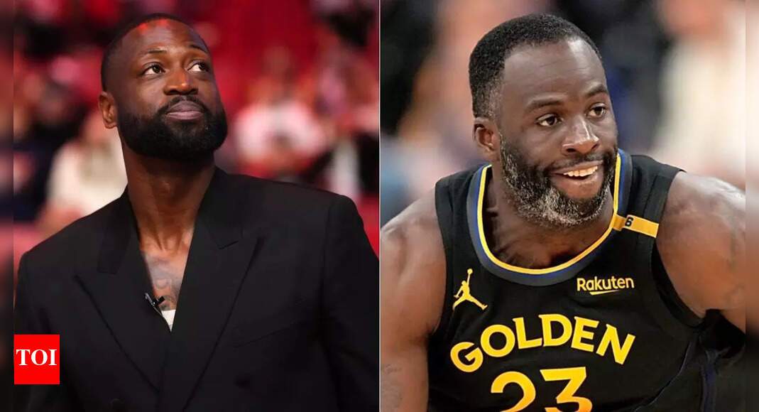 Dwyane Wade Shares Candid Opinion on Draymond Green’s Warriors Tenure | NBA News Times of India”