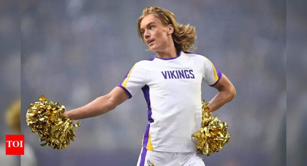 R.K. Russell Defends Vikings’ Male Cheerleaders, Challenges Conventional Masculinity | NFL News Times of India