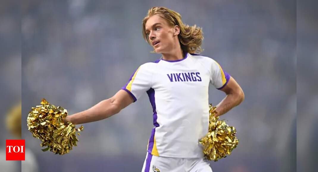 R.K. Russell Defends Vikings’ Male Cheerleaders, Challenges Conventional Masculinity | NFL News Times of India
