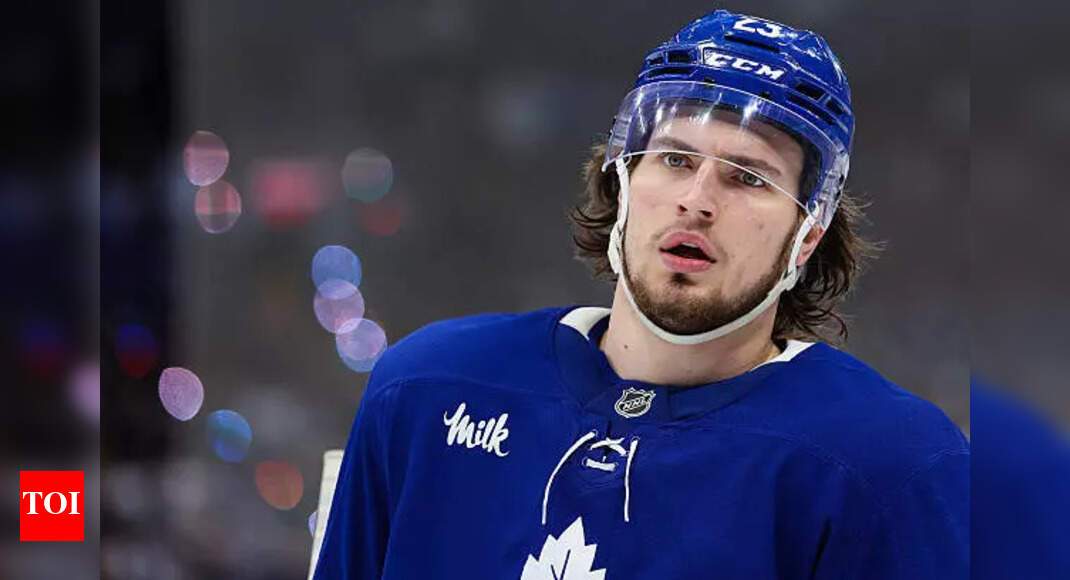 Toronto Maple Leafs’ Matthew Knies Graces Grant Cruikshank’s Wisconsin Wedding | NHL News – Times of India