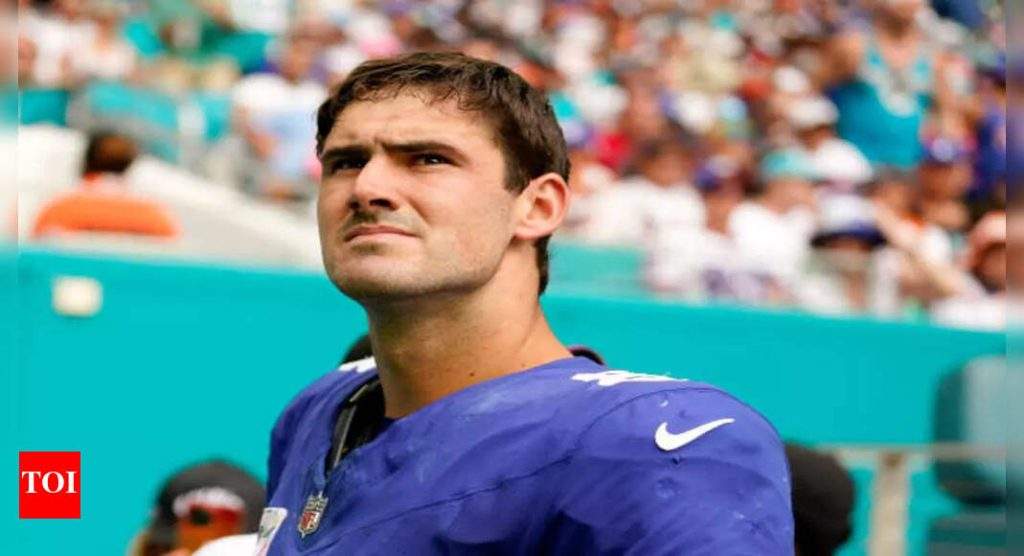 Jones Steps In For Injured Richardson as Colts’ 2025 Season Opens | NFL News Times of India