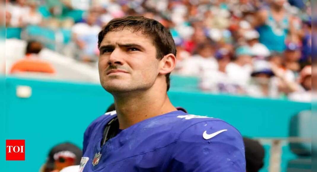 Jones Steps In For Injured Richardson as Colts’ 2025 Season Opens | NFL News Times of India
